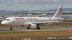 Photo of TS-IME - Airbus A320-211 operated by Tunisair