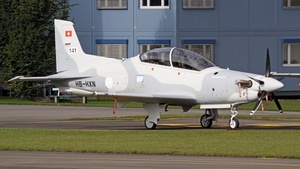 Photo with serial 141 - Pilatus PC-21