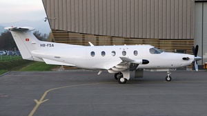 Photo of HB-FSA - Pilatus PC-12 NG operated by Pilatus Business Aircraft