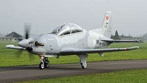 Photo with serial 128 - Pilatus PC-21