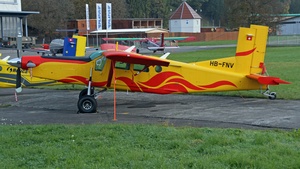 Photo of HB-FNV - Pilatus PC-6/B2-H4 Turbo Porter operated by Pilatus Business Aircraft