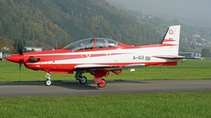 Photo with serial 105 - Pilatus PC-21