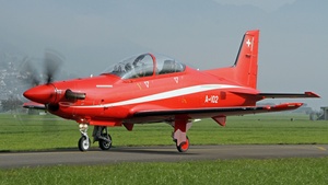 Photo of A-102 - Pilatus PC-21 operated by Swiss Air Force