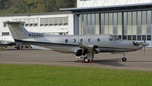 Photo of N324SC - Pilatus PC-12/45 operated by International Skychase Corp.