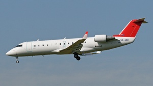 Photo of S5-AAD - Bombardier CRJ-200LR operated by Adria Airways