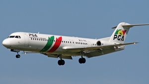 Photo of CS-TPD - Fokker 100 operated by Portugália Airlines
