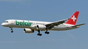 Photo of HB-IHS - Boeing 757-2G5 operated by Belair Airlines