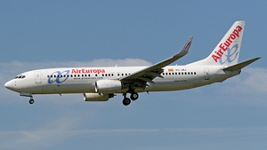 Photo of EC-JBJ - Boeing 737-85P operated by Air Europa