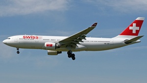 Photo of HB-IQR - Airbus A330-223 operated by Swiss International Air Lines