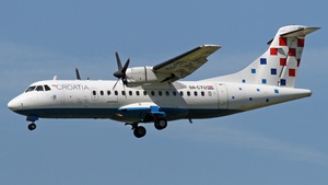 Photo of 9A-CTU - ATR 42-300 operated by Croatia Airlines