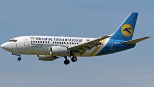 Photo of UR-GAK - Boeing 737-5Y0 operated by Ukraine International Airlines