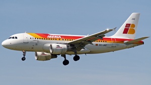 Photo of EC-JAZ - Airbus A319-111 operated by Iberia