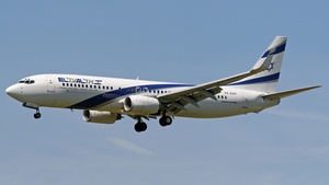 Photo of 4X-EKP - Boeing 737-8Q8 operated by El Al Israel Airlines