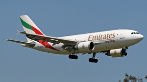 Photo of A6-EFC - Airbus A310-308(F) operated by Emirates SkyCargo