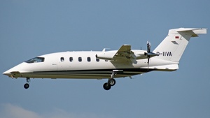 Photo of D-IIVA - Piaggio P.180 Avanti II operated by AirGO Private Airline
