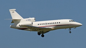Photo of G-SIRO - Dassault Falcon 900EX operated by Condor Aviation