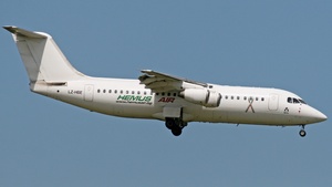 Photo of LZ-HBE - British Aerospace 146-300 operated by Hemus Air