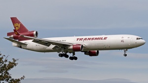 Photo of 9M-TGS - McDonnell Douglas MD-11(F) operated by Transmile Air