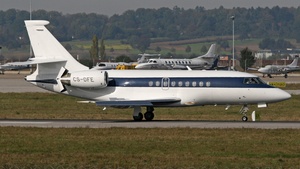 Photo of CS-DFE - Dassault Falcon 2000 operated by NetJets Europe