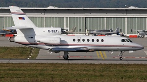 Photo of D-BETI - Dassault Falcon 50EX operated by Würth Aviation
