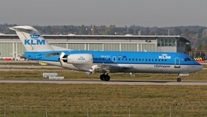 Photo of PH-KZC - Fokker 70 operated by KLM Cityhopper