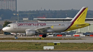 Photo of D-AKNV - Airbus A319-112 operated by Germanwings