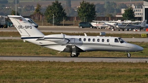 Photo of OE-GPO - Cessna 525B Citation CJ3 operated by Porsche Air Service