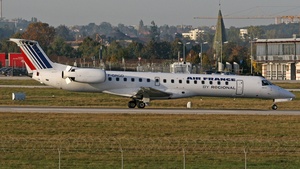 Photo of F-GRGD - Embraer ERJ-145EP operated by Régional