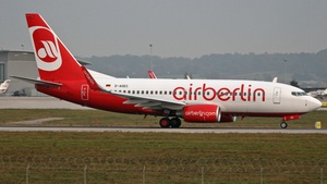 Photo of D-AGEC - Boeing 737-76J operated by Air Berlin (opb Germania)