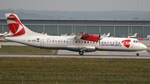 Photo of OK-XFB - ATR 72-202 operated by CSA Czech Airlines