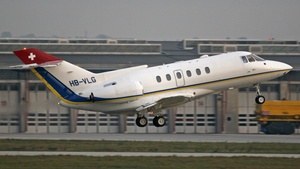 Photo of HB-VLG - British Aerospace 125-800A operated by Scintilla AG