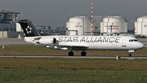 Photo of D-AFKB - Fokker 100 operated by Contact Air
