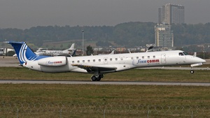 Photo of OH-EBE - Embraer ERJ-145LU operated by Finncomm Airlines