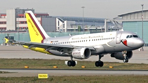Photo of D-AKNM - Airbus A319-112 operated by Germanwings