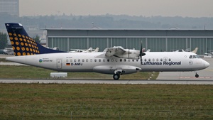 Photo of D-ANFJ - ATR 72-500 operated by Lufthansa Regional (opb Contact Air)