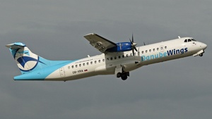 Photo of OM-VRA - ATR 72-202 operated by Danube Wings