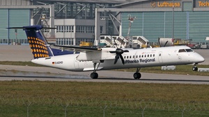 D-ADHD - Bombardier DHC-8-402 Dash 8 Q400