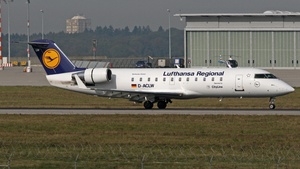 D-ACLW - Bombardier CRJ-200LR