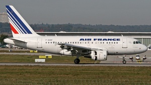 Photo of F-GUGF - Airbus A318-111 operated by Air France