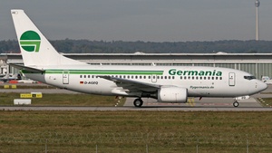 Photo of D-AGEQ - Boeing 737-75B operated by Germania