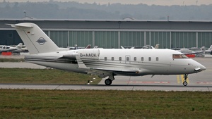 D-AAOK - Bombardier Challenger 604