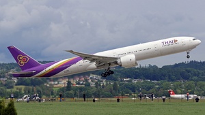 Photo of HS-TKU - Boeing 777-3D7(ER) operated by Thai Airways International