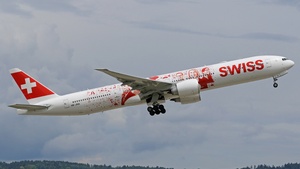 Photo of HB-JNA - Boeing 777-3DE(ER) operated by Swiss International Air Lines