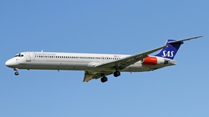 Photo of OY-KHN - McDonnell Douglas MD-82 operated by SAS Scandinavian Airlines