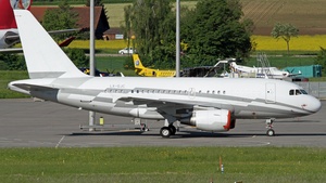 Photo of LX-GJC - Airbus A318-112(CJ) Elite operated by Global Jet Luxembourg