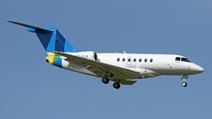 Photo of VT-HJA - Hawker Beechcraft 4000 operated by Hindustan Construction