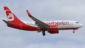 Photo of D-AHXG - Boeing 737-7K5 operated by Air Berlin (opb TUIfly)