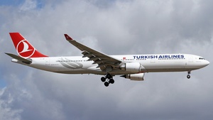 Photo of TC-JNT - Airbus A330-303 operated by Turkish Airlines