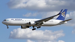 Photo of P4-KEB - Boeing 767-3KY(ER) operated by Air Astana