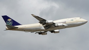 Photo of TF-AMP - Boeing 747-481(BCF) operated by Saudi Arabian Airlines Cargo (opb Air Atlanta Icelandic)